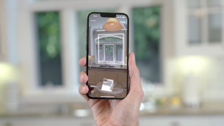 Новый API RoomPlan для iOS 16 делает 3D-сканы целых этажей за минуты