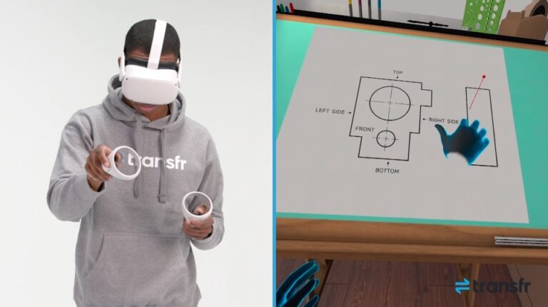 Transfr, разработчик иммерсивных обучающих курсов, привлёк $35 млн