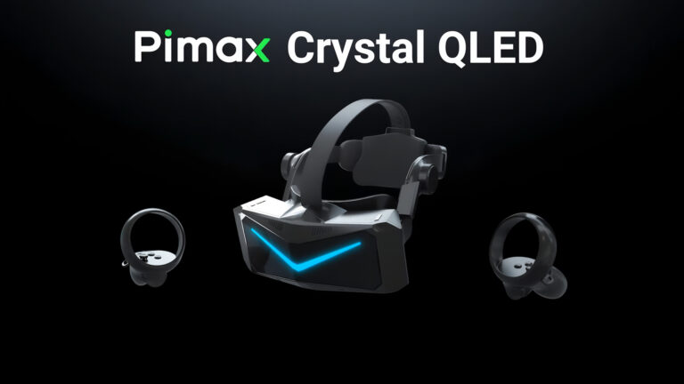 Pimax представила Crystal QLED, очки для борьбы с Varjo Aero