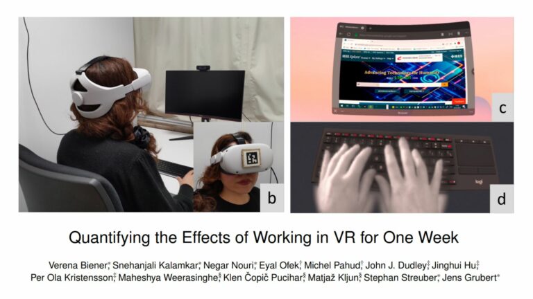 Исследование: постоянная работа в виртуальной реальности — пока слишком неудобно