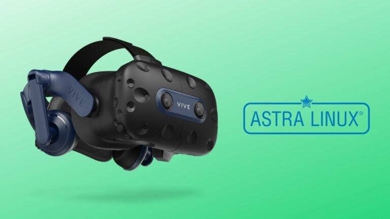 Vive Pro официально сертифицировали для Astra Linux