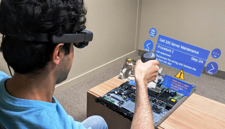 AR Instructor 2.0: Arvizio обновила платформу инструктирования, запустив её на Magic Leap 2