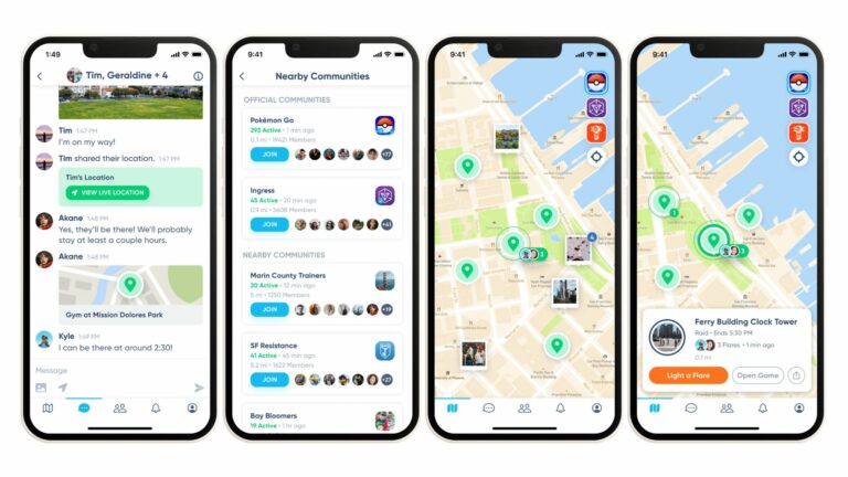 Соцсеть Niantic Campfire скоро откроется тестерам из Pokémon Go