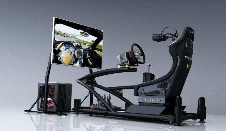 D-BOX и Vesaro помогут создать лицензионный ВР-симулятор Формулы 1