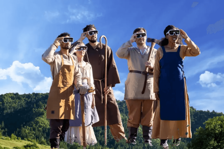 Настолка CATAN выйдет на очках Tilt Five