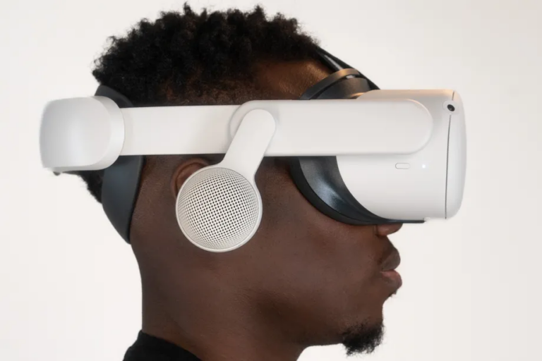 Logitech Chorus: наушники для Quest 2 в стиле Valve Index