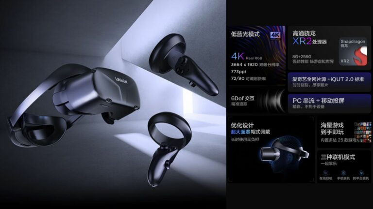 Lenovo начала продажи VR700, своего ответа Quest 2