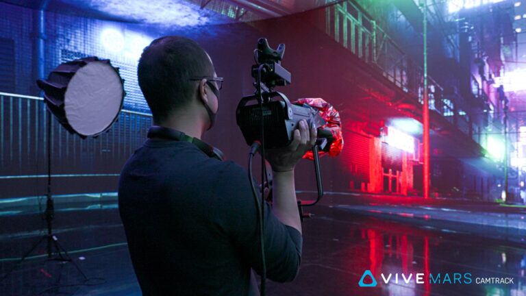 Набор для виртуального продакшна Vive Mars CamTrack поступил в продажу
