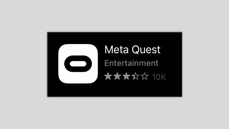 Смартфонное приложение Oculus переименовали в Meta Quest
