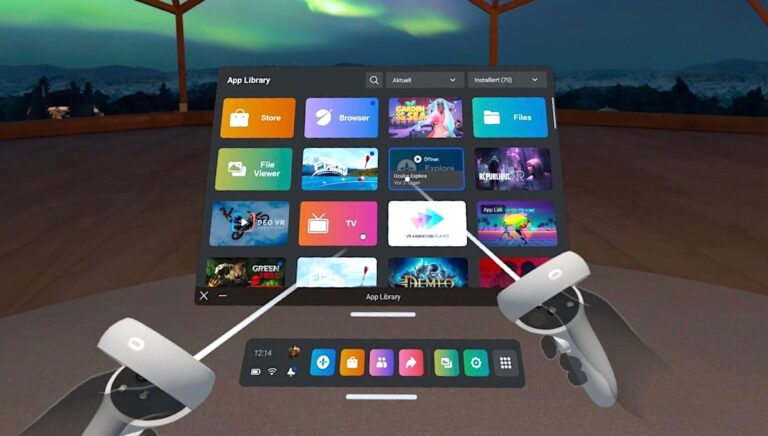 Как навсегда настроить фильтр и сортировку библиотеки приложений в Quest