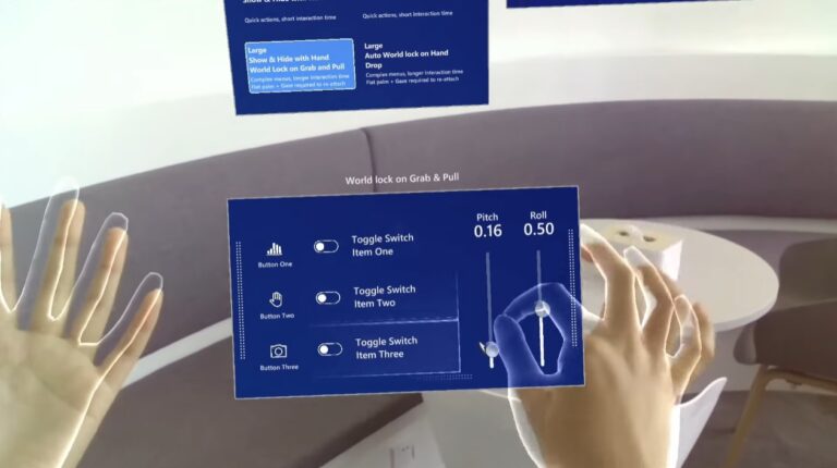 Nreal улучшила распознавание жестов и ручное управление в API Hand Tracking