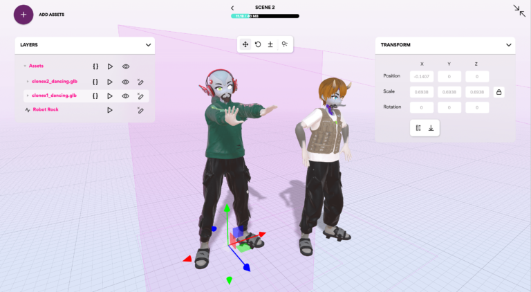 WebAR-платформа Geenee получила базовый бесплатный тариф