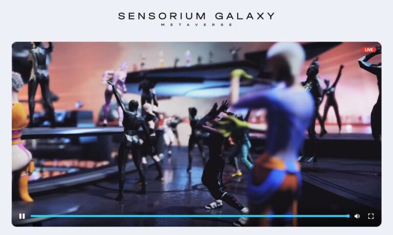 Sensorium Galaxy запустил круглосуточный стриминг концертов из метаверса
