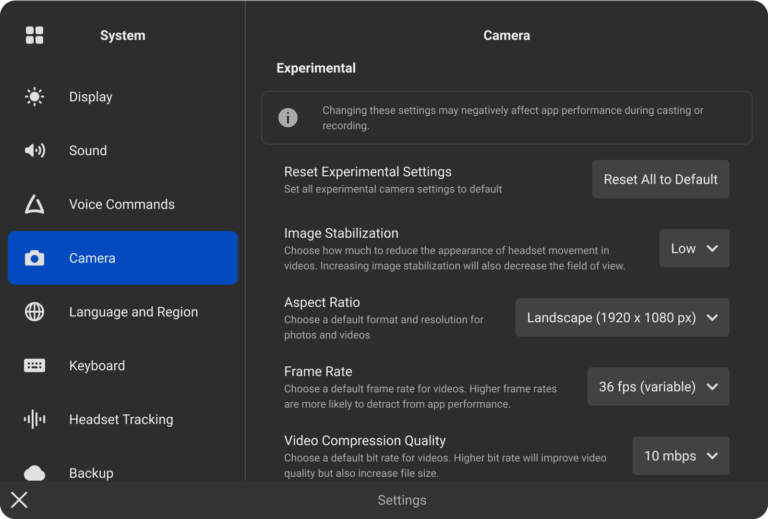 В Quest появились долгожданные возможности записи игровых видео