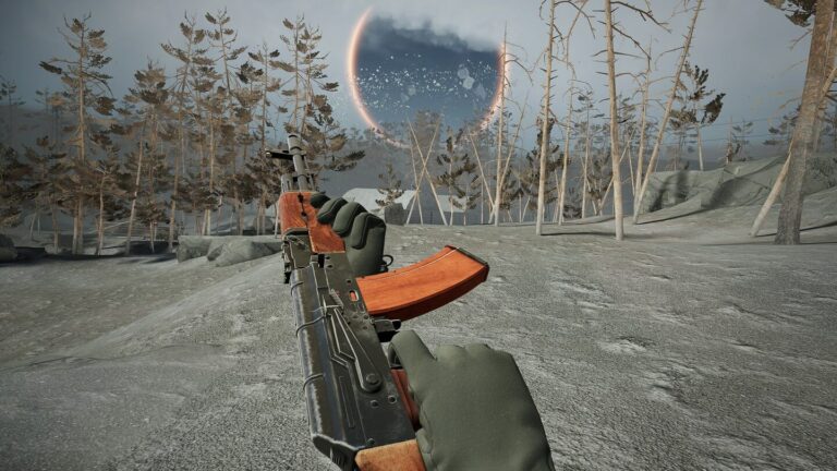 Into the Radius выйдет на Quest 2 через несколько дней