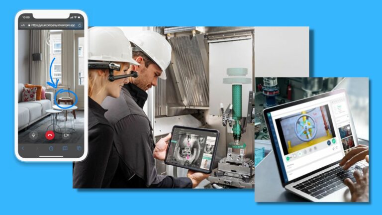 24 платформы дополненной реальности для инструктирования и дистанционной помощи