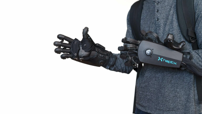 Разработчик перчаток с тактильной отдачей HaptX привлёк ещё $23 миллиона