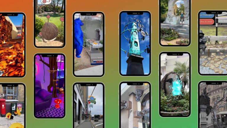 Niantic выпустила версию Lightship VPS для веб-проектов дополненной реальности