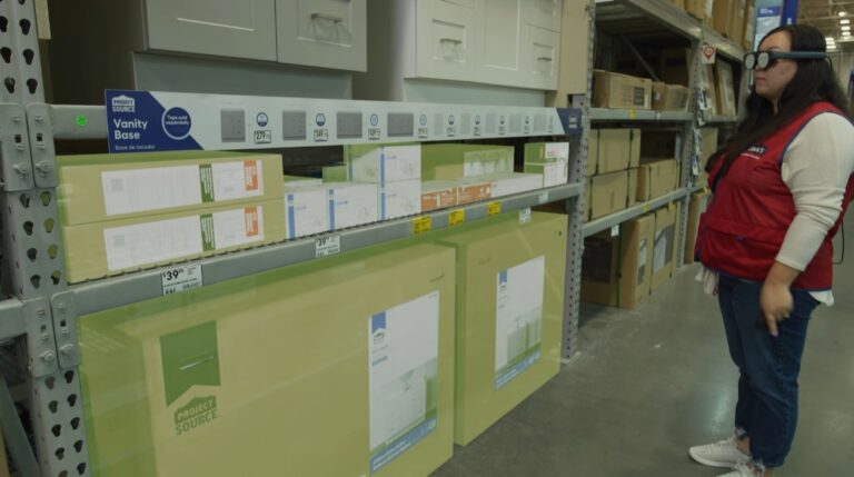 Цифровые двойники и очки Magic Leap 2 дополнили бизнес ритейлера Lowe’s