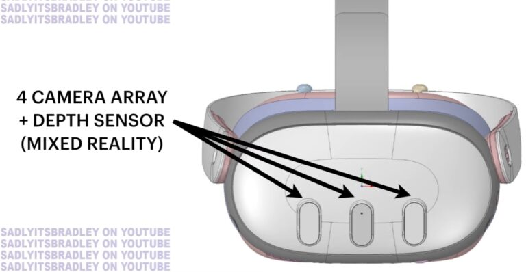 Сокращение 11 000 сотрудников не помешает Meta выпустить Quest 3 с дополненной реальностью, как в Quest Pro