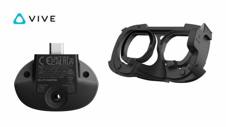 Новые трекеры глаз и лица для Vive Focus 3 получили разумные цены