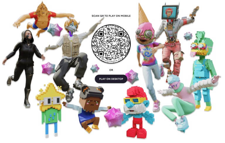 Geenee сделала многопользовательскую webAR-игру с NFT-аватарами