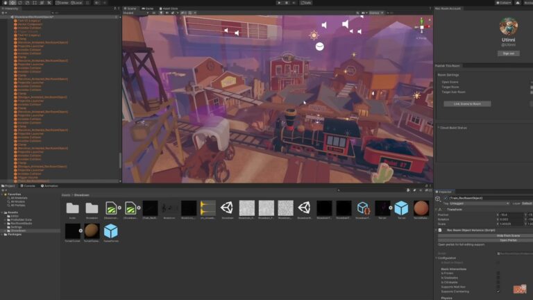 Новый редактор Rec Room позволит загружать контент прямо из Unity