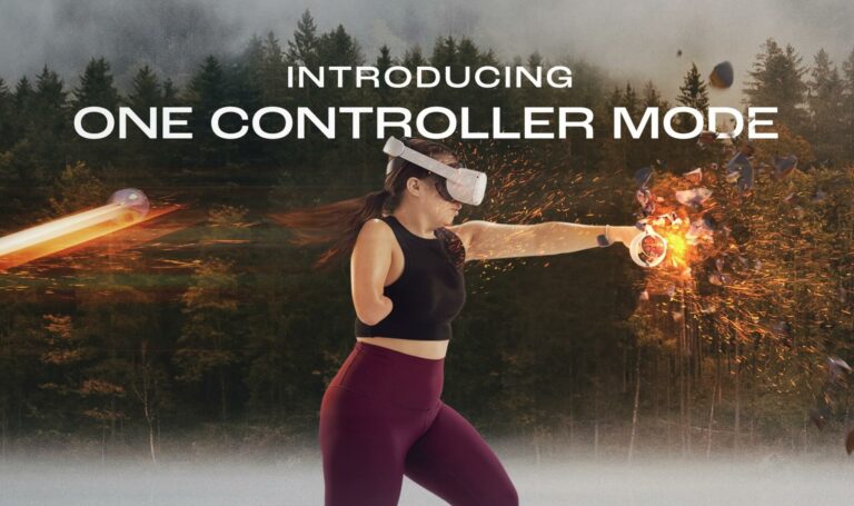 Все тренировки в Supernatural получили одноручный режим