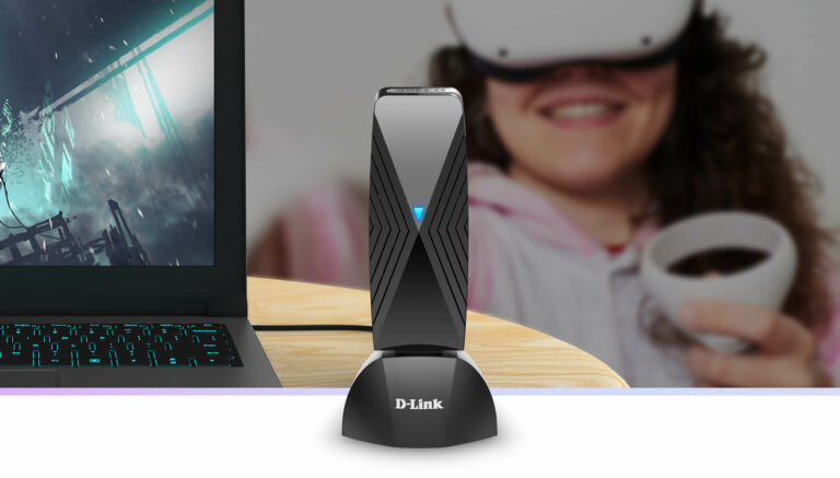 Новый USB-адаптер D-Link раздаст быстрый интернет на Quest 2