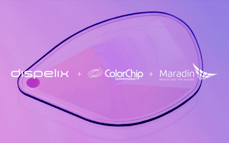 Dispelix, ColorChip и Maradin начинают совместное развитие LBS-решений для очков дополненной реальности