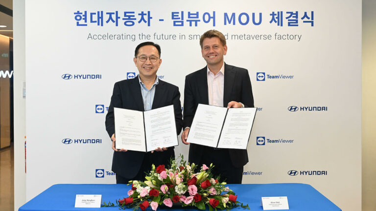 TeamViewer Frontline ускорит цифровую трансформацию Hyundai Motor Group