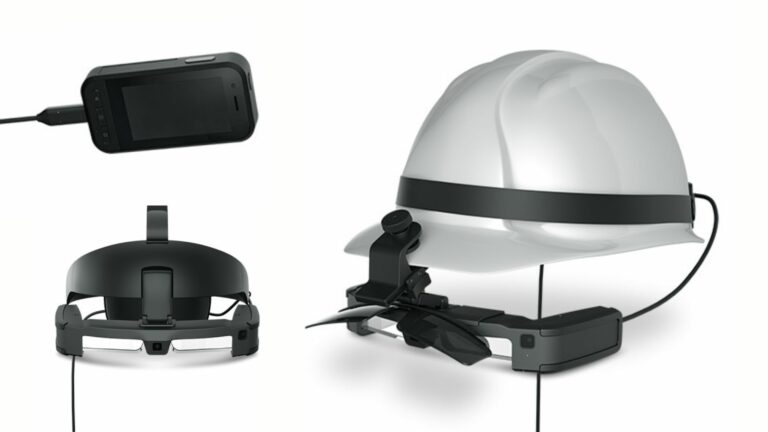 В ассортименте Epson появились очки дополненной реальности BT-45C и BT-45CS