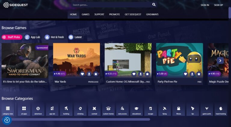 Google инвестировала в SideQuest и вошла в совет директоров стартапа