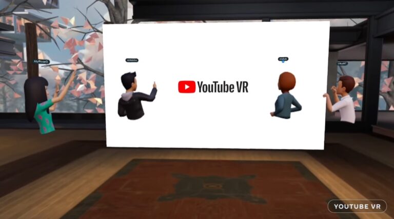 YouTube VR проникнет в другие приложения на Quest