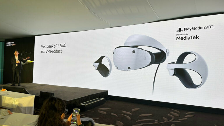 MediaTek впервые установила свой процессор в очки виртуальной реальности. И это PlayStation VR2
