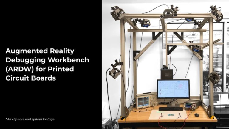 Учёные создали установку для отладки печатных плат с помощью дополненной реальности