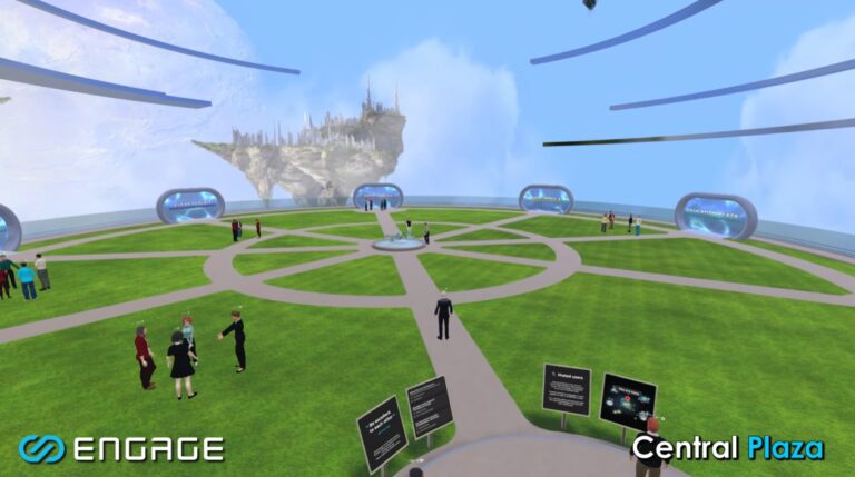 Метаверс-платформа Link от Engage вышла в продакшн