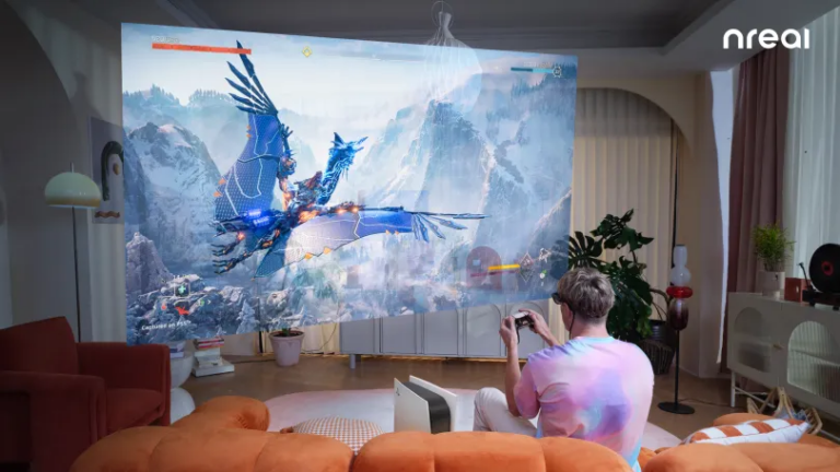 Очки Nreal Air начали работать с PS5, Xbox и Steam Deck