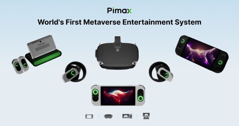 Portal в мобильный гейминг: всё о самой большой презентации в истории Pimax