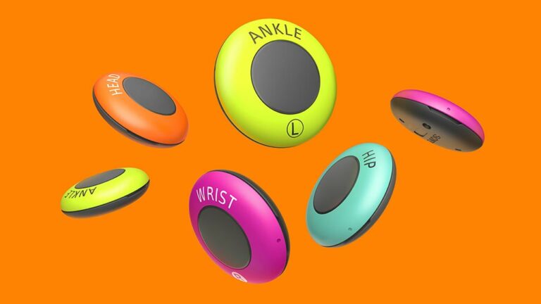 Sony выпустит набор трекеров mocopi для переноса вашего тела в метавселенную