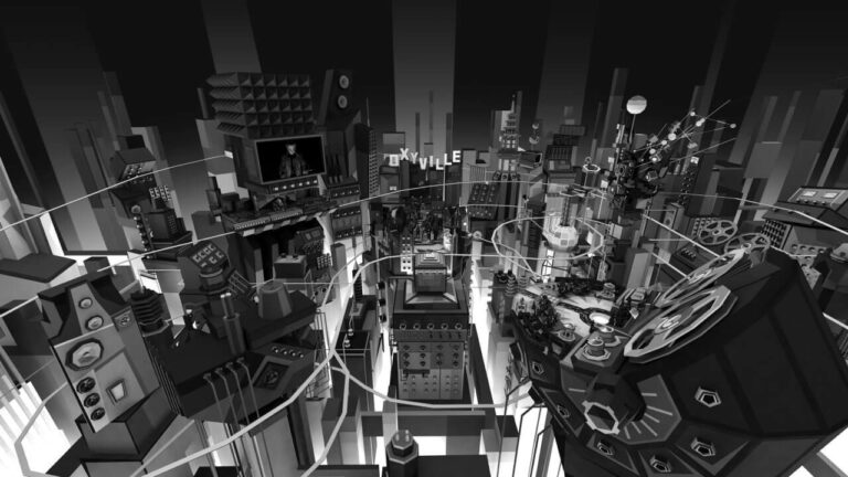 Обновлённый музыкальный метагород Оксивиль получил премию Raindance