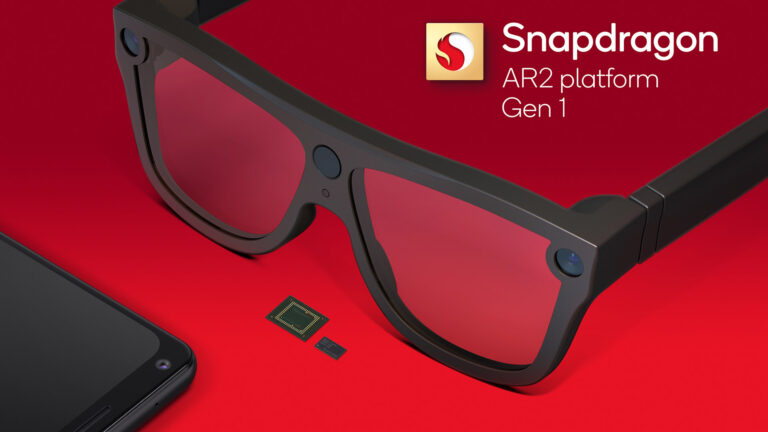 Snapdragon AR2 Gen 1: новый чип для компактных очков дополненной реальности от Qualcomm
