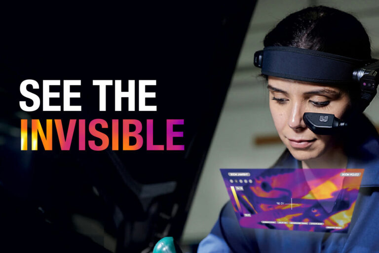 RealWear и Teledyne FLIR представили тепловизор для Navigator 500