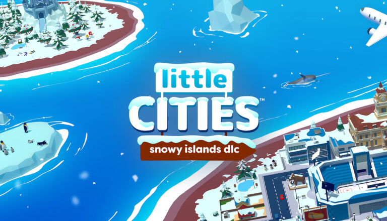 DLC Snowy Islands освежил Little Cities зимним контентом