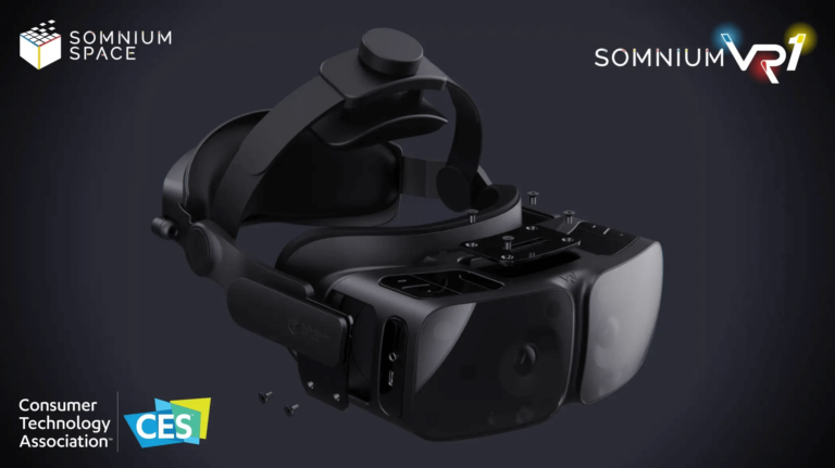 Somnium Space представит очки VR1 на CES 2023