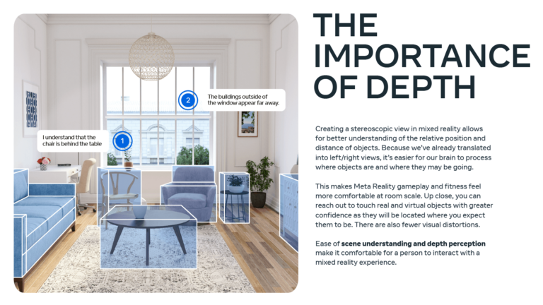 Будущее Quest — это автоматическое распознавание окружения и ретинальные дисплеи