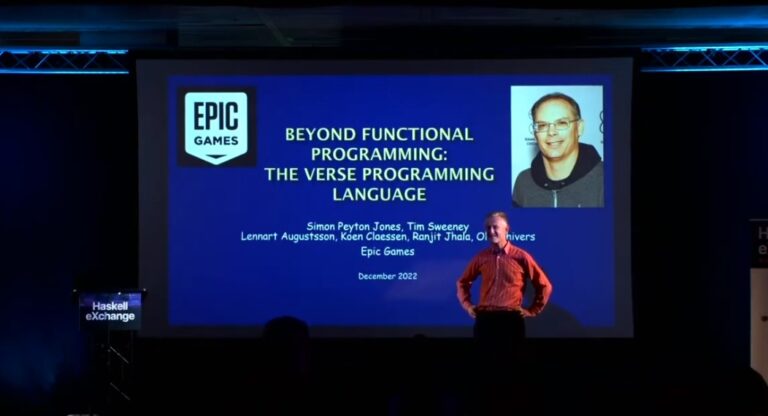Verse — это новый язык программирования метавселенных от Epic Games