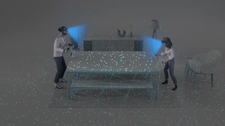 Meta* показала, как видит мультиплеерные игры в Quest Pro