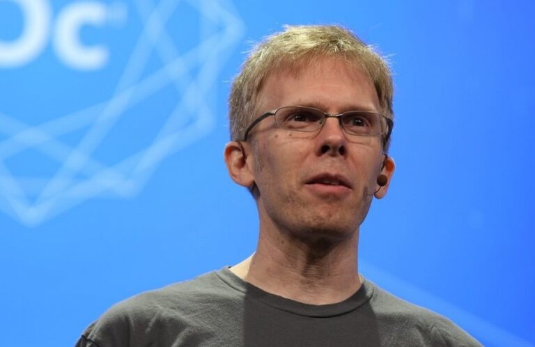 Джон Кармак ушёл из Meta* со словами о неэффективности компании