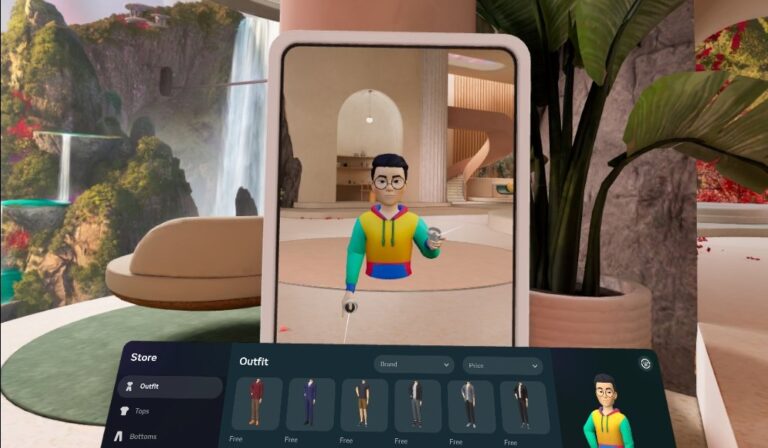 Обновление Quest v47 приносит нормальный стриминг смешанной реальности, зеркало для аватара и другие улучшения